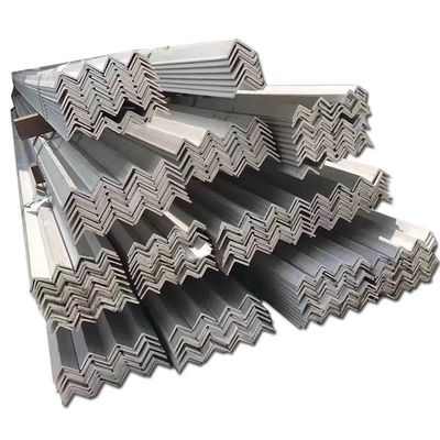 SGS 201 304 Hot Rolled Stainless Steel Equal Angle Bar 20*20*2mm