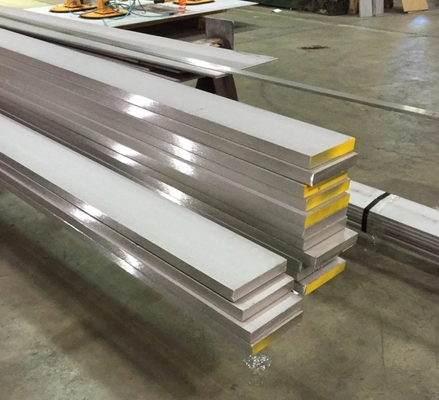 Bright Surface Stainless Steel Flat Bars 2D 2bHot sale flat steel products Mild Steel Flat Bar Thickness 3.0-60.0mm flat