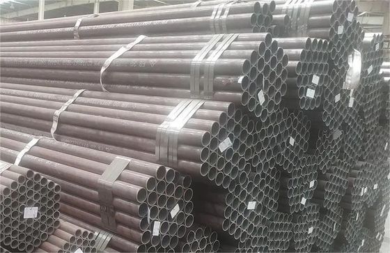 Low Carbon Seamless Steel Pipe Tube ASTM A53 A106 A210 E355 St52 Iron Tube